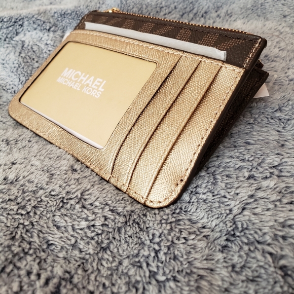 RARE MICHAEL KORS CARD HOLDER WALLET LIMITED EDITION - Picture 9 of 9